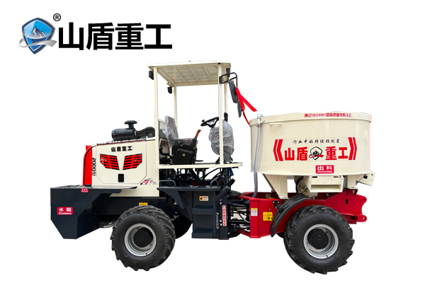 四驅平口攪拌車2000型