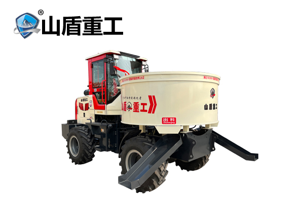 四驅平口攪拌車3200型